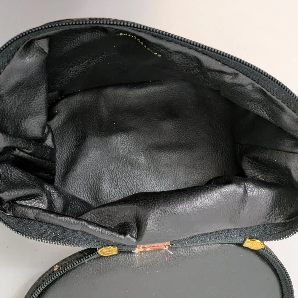 Vintage Fendi Toiletry Case